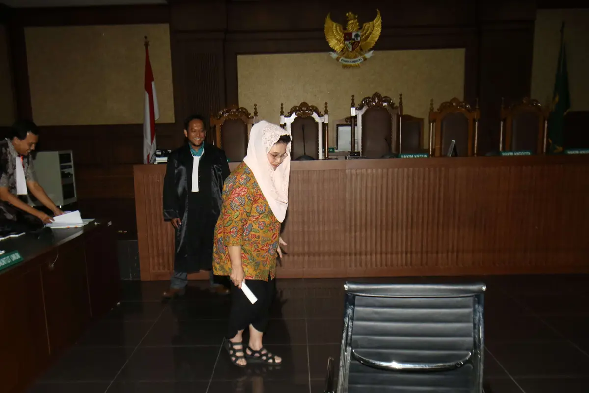 20170206-Sidang Perdana Siti Fadilah Supari-Jakarta 