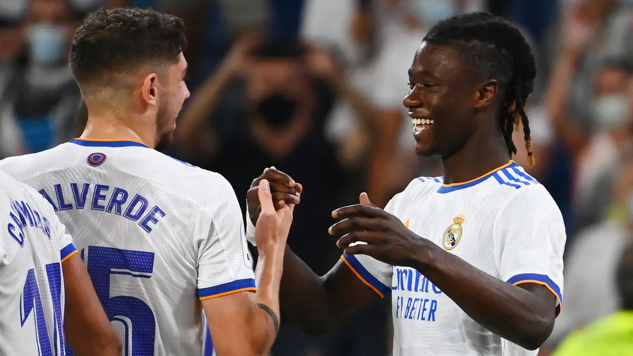 Foto: 5 Pencetak Gol Termuda di Liga Spanyol Musim 2021 / 2022, Gelandang Belia Barcelona Gavi Jadi yang Termuda