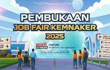 Cara Daftar Job Fair Kemnaker 2025, Peluang Kerja dengan 52.000 Lowongan di Jakarta
