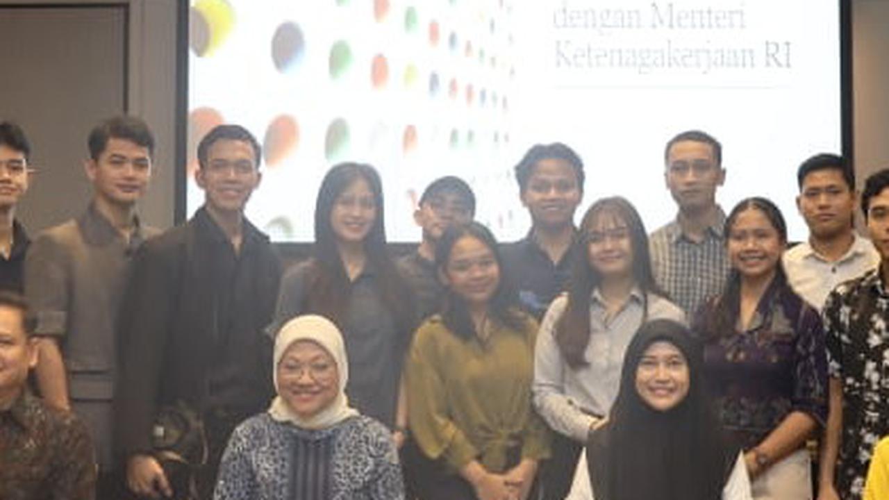 Menaker Beri Semangat Peserta Pemagangan di Thailand untuk Tingkatkan Kompetensi