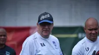 Pelatih Persib Bandung, Robert Alberts. (Bola.com/Erwin Snaz)