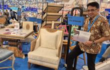 Ikuti BRI UMKM EXPO(RT) 2025, Pengusaha Seni Ukir Jepara Tembus Pasar Global