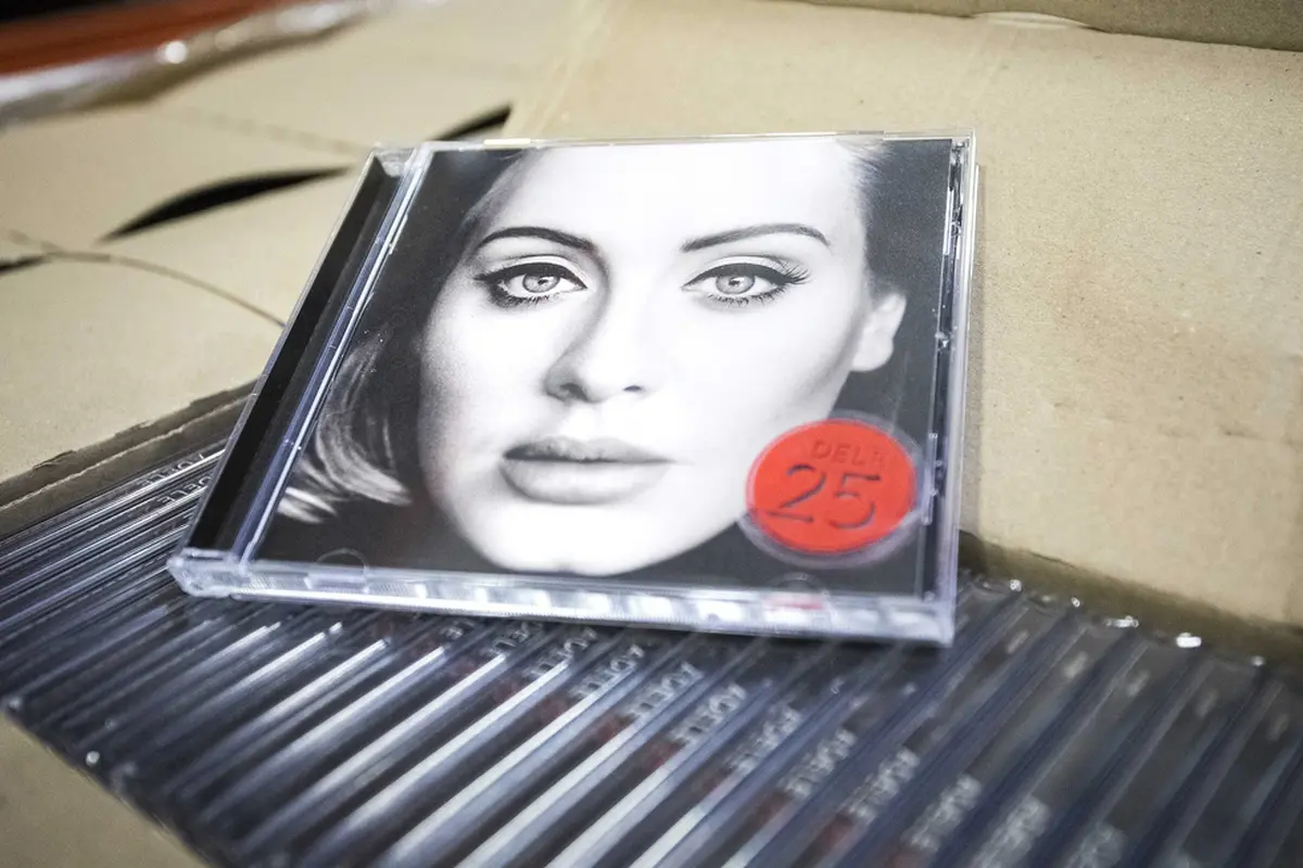 Album terbaru Adele, 25. (seattletimes.com)