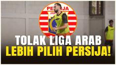 Pemain Timnas Indonesia, Jordi Amat secara blak-blakan mengaku lebih memilih membela Persija Jakarta ketimbang menerima tawaran dari klub Arab Saudi dan Spanyol.