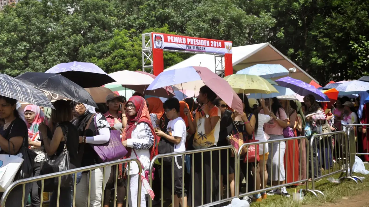 Protes Penutupan TPS di Hongkong, WNI Teriak Jokowi