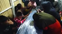 Perjalanan Siti Fatimah Korban KMP Mutiara Sentosa Berakhir di Makassar