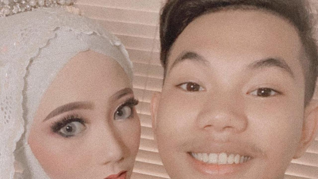 Menikah di Usia 18 Tahun, Ini 6 Pesona Istri Tegar Septian Mantan Pengamen Cilik