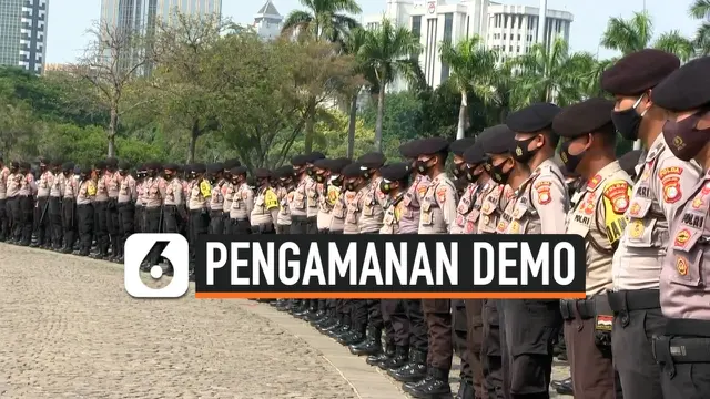 pengamanan demo