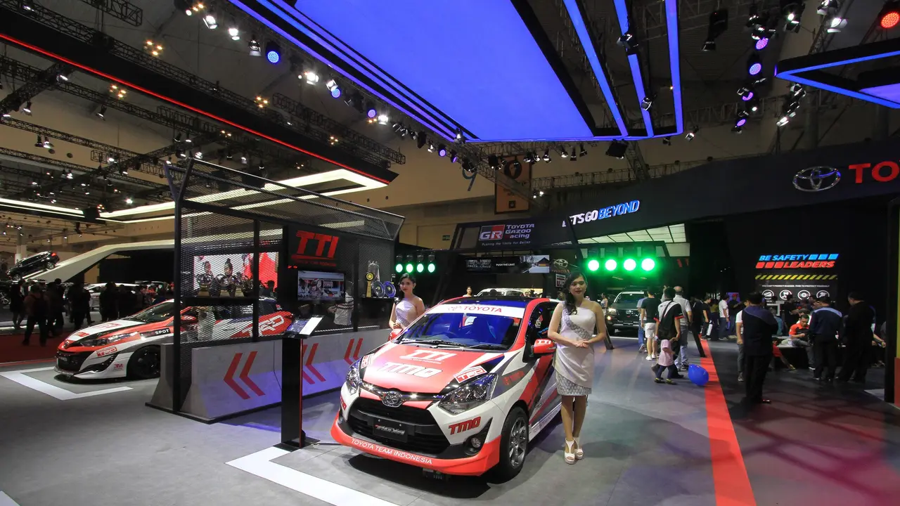 Booth Toyota
