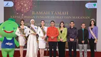 Pengukuhan para finalis Puteri Indonesia 2025 sebagai duta obat dan makanan aman menjadi simbol sinergi antara kecantikan, kecerdasan, dan kepedulian generasi muda terhadap kesehatan masyarakat. (Foto: dok. BPOM)