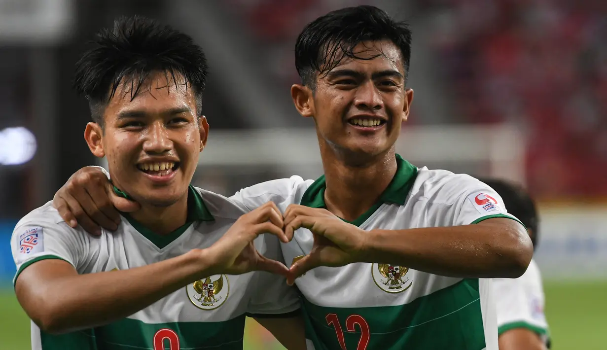 Patut dinantikan bagaimana sepak terjang Arhan di klub barunya, Tokyo Verdy. Pemuda 20 tahun tersebut tentu akan menjadi aset penting bagi Timnas Indonesia untuk mampu berprestasi di ajang internasional. (AFP/Roslan Rahman)