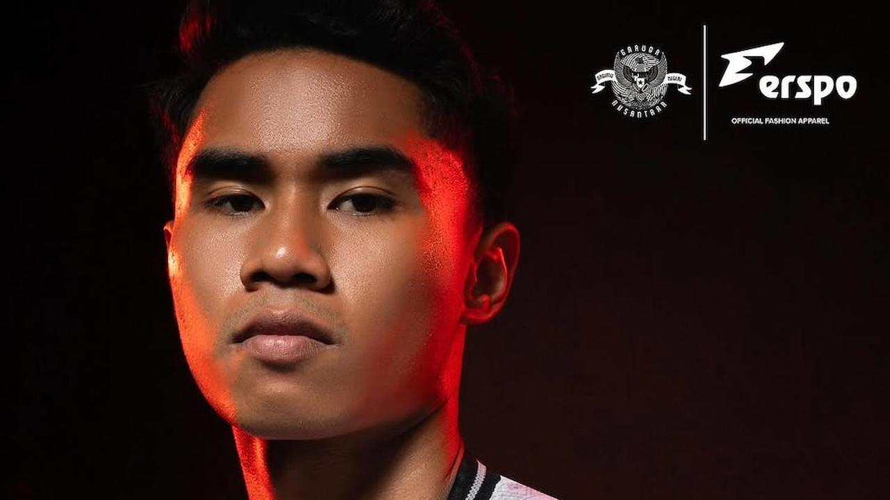 Tampak depan jersey tandang Timnas Indonesia (c) Dok. ERSPO