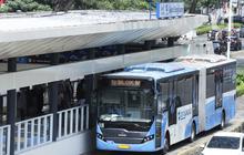 21 Rute Transjakarta Terdampak Imbas Demo di DPR