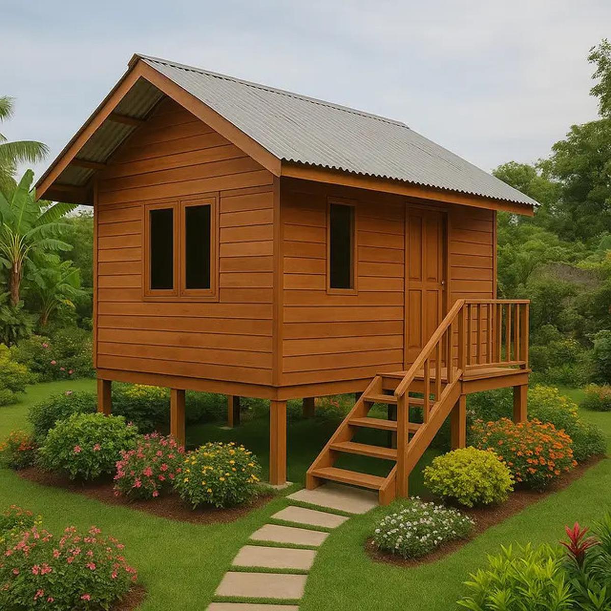 Apakah Uang Rp50 Juta Bisa Bikin Rumah? Ini 6 Referensi Modelnya