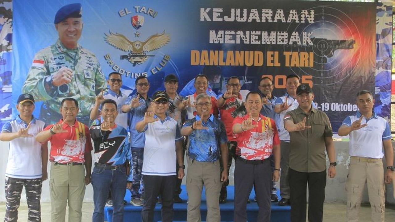 Fakta Unik Lomba Menembak Lanud El Tari: Ajang Terbesar Pertama di NTT Jaring Atlet PON 2028