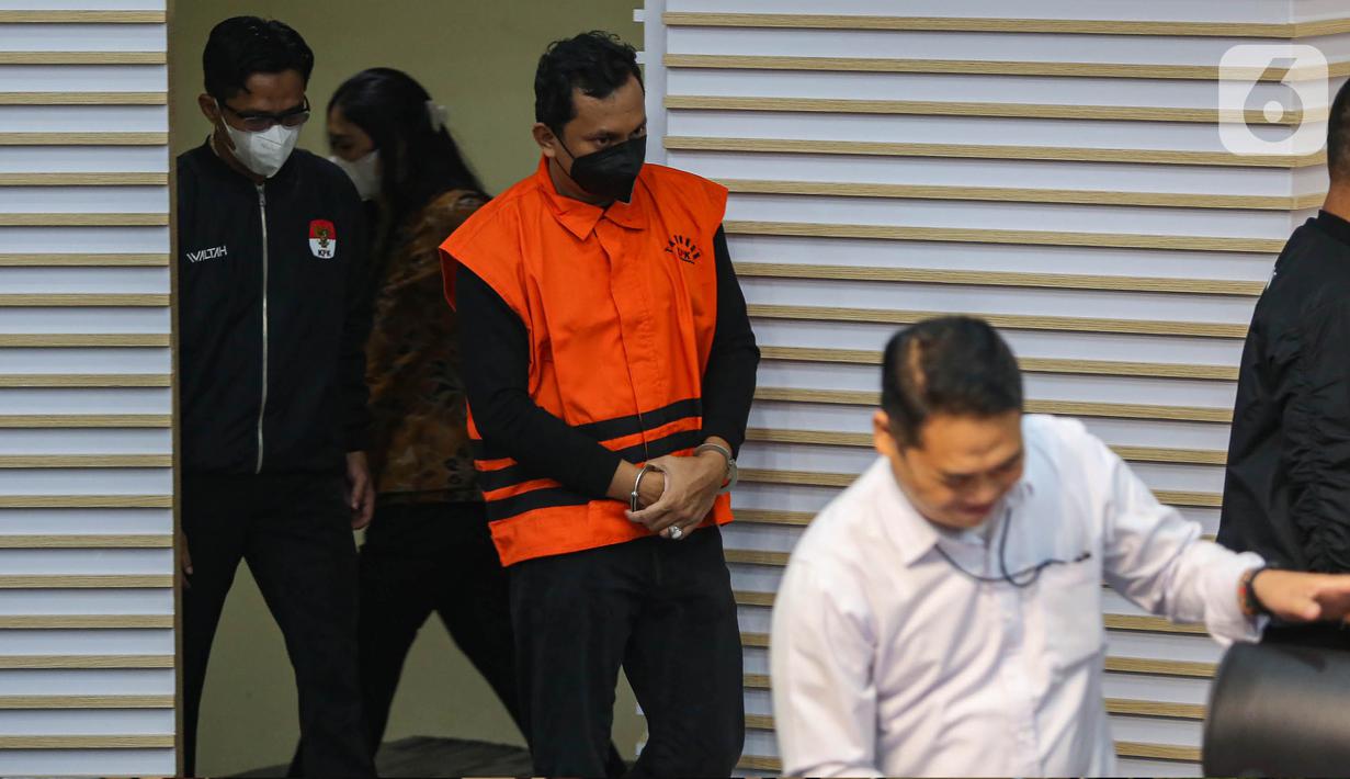 Sejumlah orang ditangkap dan ditahan termasuk saudara ipar Ahmad Muhdlor Ali (AMA). (Liputan6.com/Angga Yuniar)