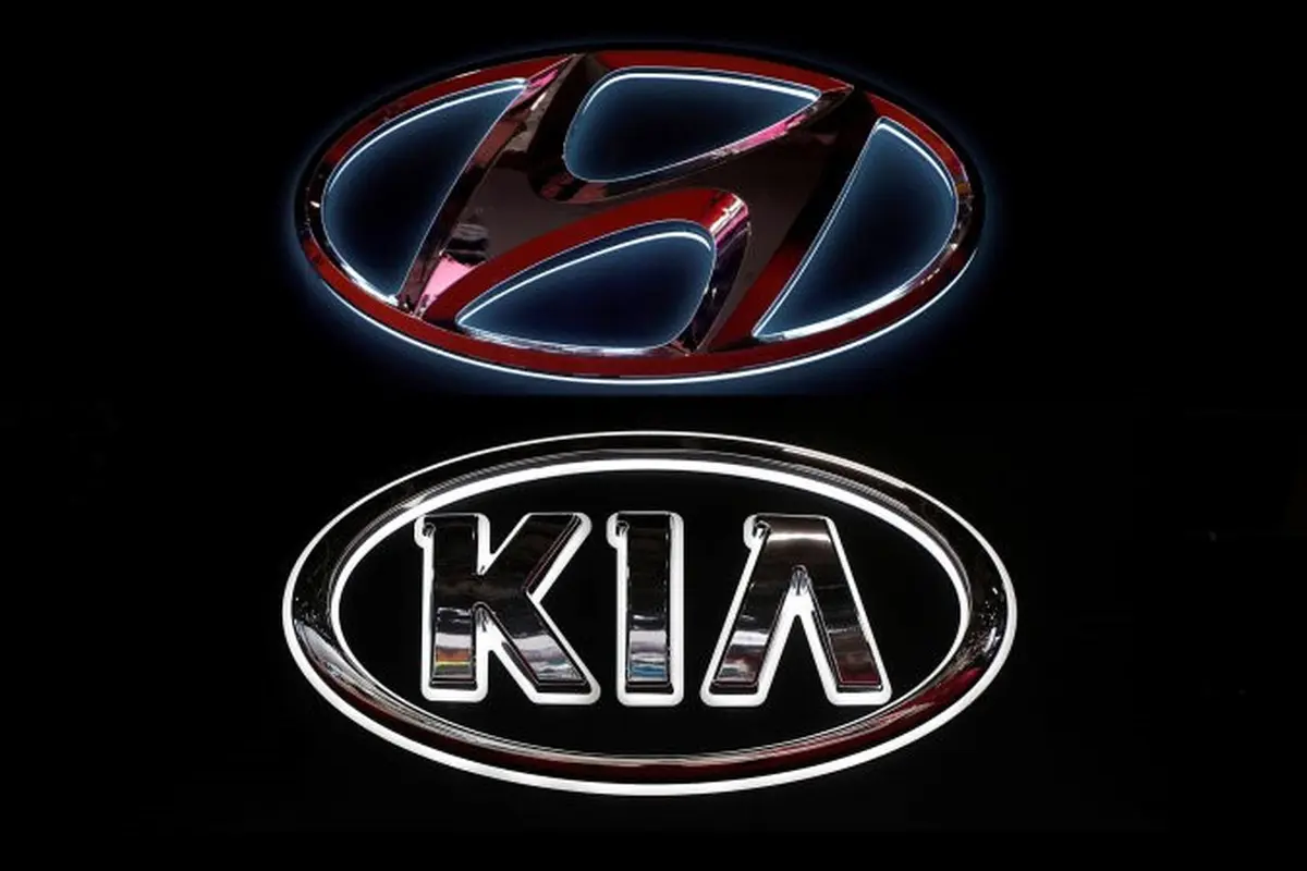 Logo Kia dan Hyundai