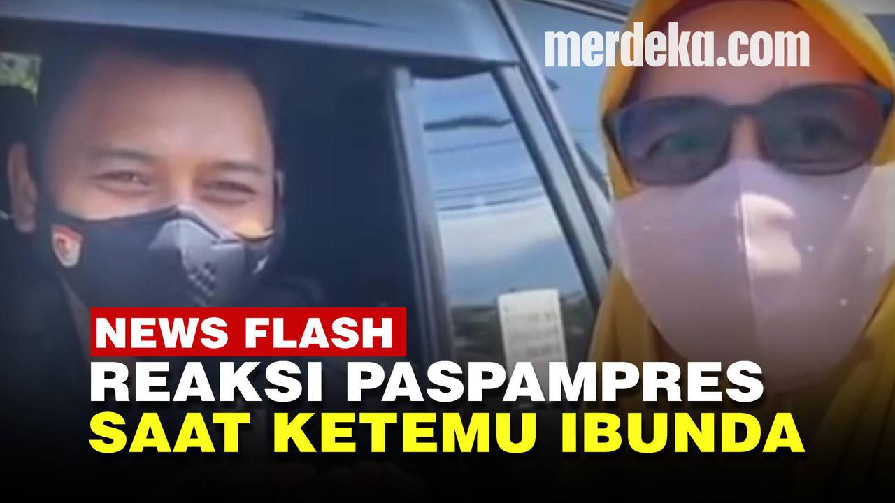 VIDEO: Momen Bahagia Anggota Paspampres Bertemu Sang Ibu Saat Kawal Presiden Jokowi