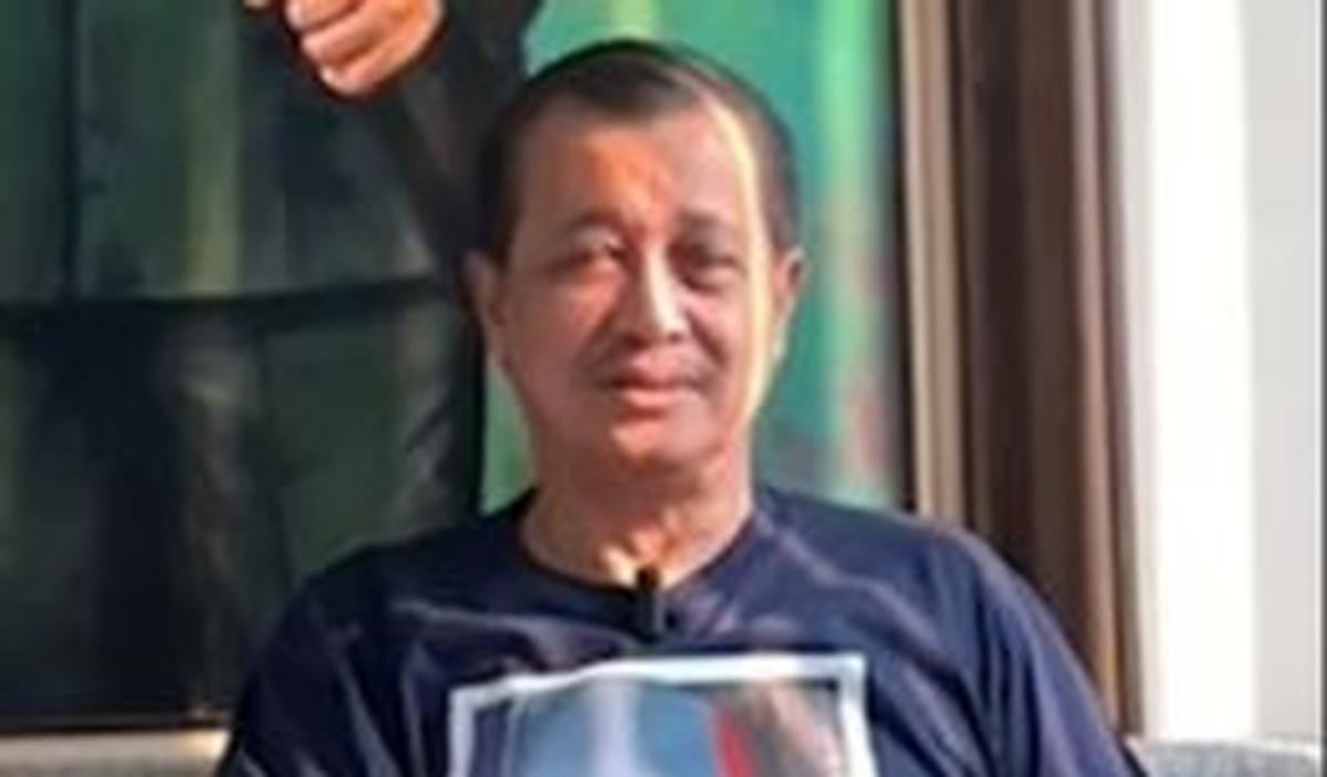 Cerita Komjen (Purn) Oegroseno Dicopot dari Jabatan