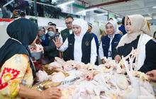 Gubernur Jatim Pastikan Stabilitas Harga Bahan Pokok Terjaga Usai Lebaran di Ponorogo