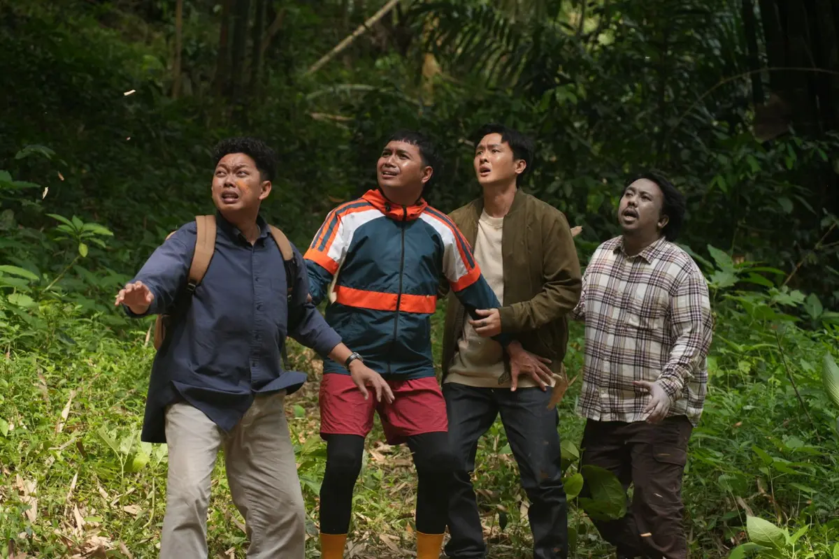 Sekawan Limo 2: Gunung Klawih