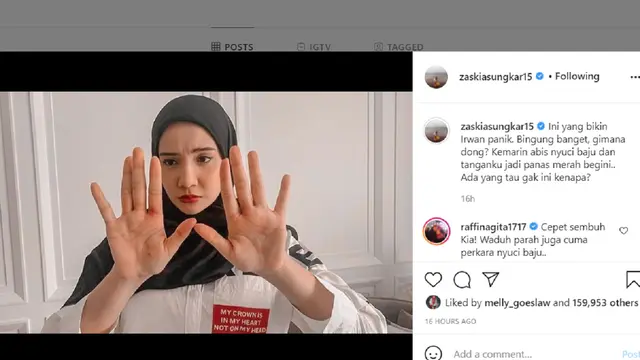 Zaskia Sungkar