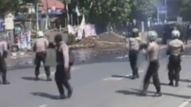 Eksekusi Lahan Berujung Bentrok di Makassar