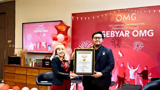 Brand Kecantikan Lokal Cetak Rekor MURI Bagikan Produk Skincare Terbanyak