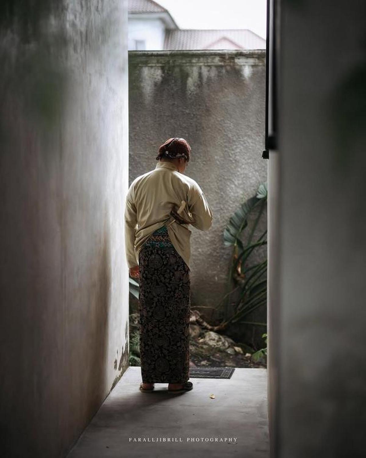 22 Potret Detail Dekorasi Siraman Pernikahan Putra Soimah dengan Adat Jawa yang Mewah dan Sakral