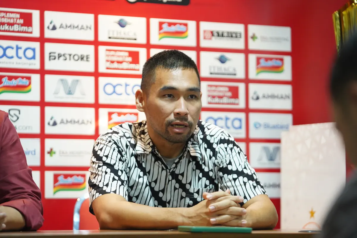 Wakil Presiden Persija jakarta, Ganesha Putera.