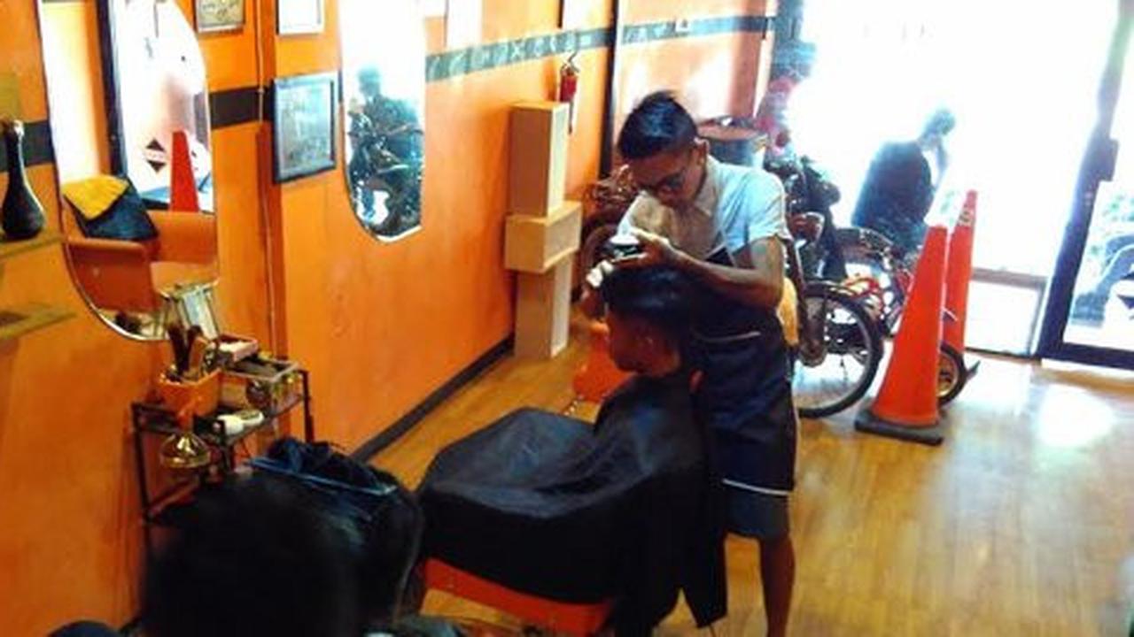 Kepincut gaya tentara