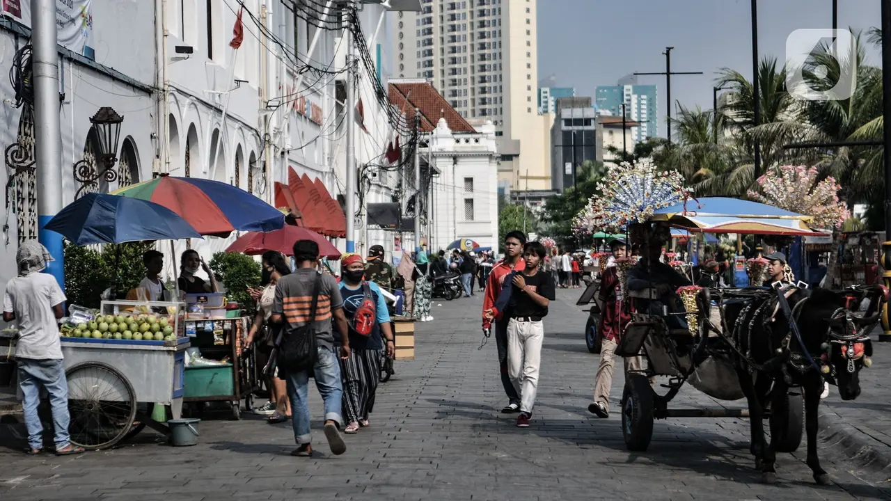 Kawasan Wisata Kota Tua Mulai Ramai