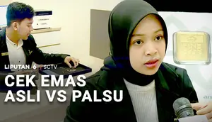 Cek Emas Asli vs Palsu