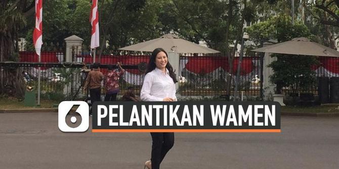 VIDEO: Angela Tanoesoedibjo Bakal jadi Wakil Menteri Jokowi?