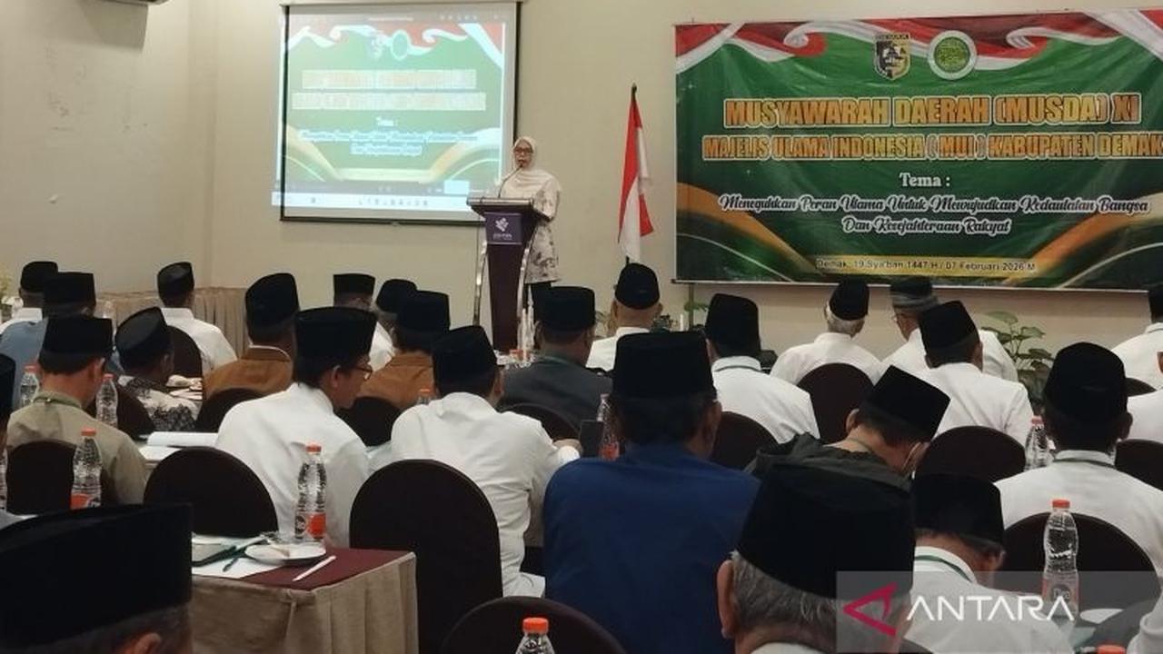 Demak Tegaskan Komitmen Tidak Naikkan Pajak Daerah, Respons Fatwa MUI tentang Pajak Berkeadilan