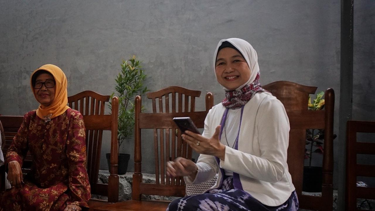 Idayati Adik Presiden Jokowi