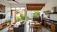 8 Desain Rumah Type 36 dengan Dapur Terbuka, Efisien untuk Hunian Minimalis