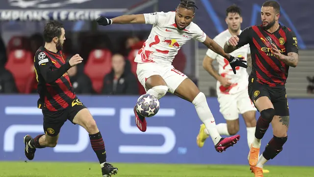 RB Leipzig dan Man City