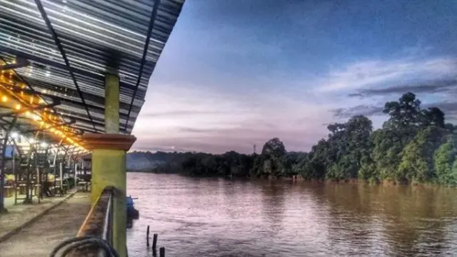Taman Kota Kuala Kurun di Kabupaten Gunung Mas, Kalimantan Tengah