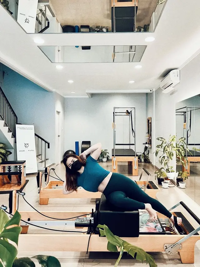 Felicya Angelista Makin Langsing Usai Melahirkan, Ini 6 Potretnya Jalani Diet