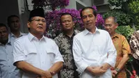 Jokowi & Prabowo (Liputan6.com/Herman Zakharia)