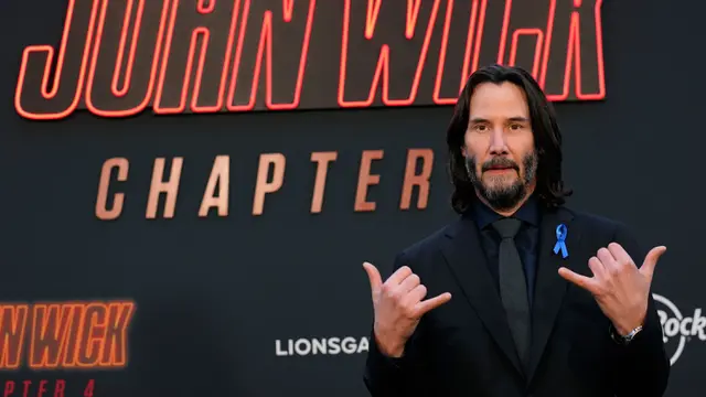 Profil Pemain Utama di Film John Wick 3, Aktor Hollywood Keanu Reeves ...