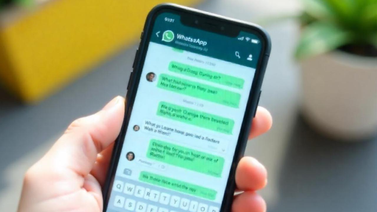 WhatsApp Uji Fitur Pemindai Dokumen Langsung di Aplikasi