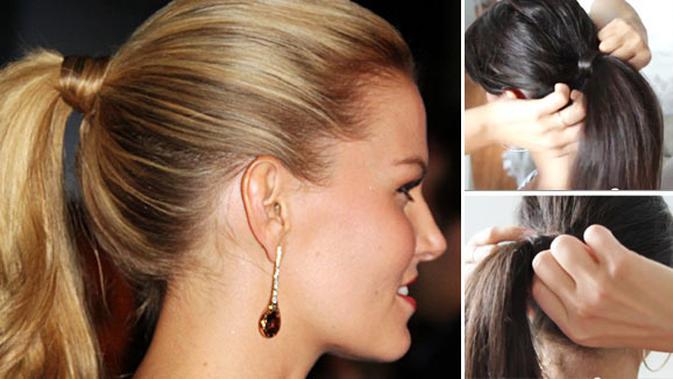 Cara Menggulung Rambut Tanpa Karet - OTHERs