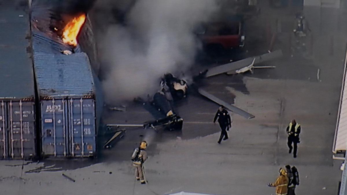 Kecelakaan Helikopter di Los Angeles, 3 Tewas