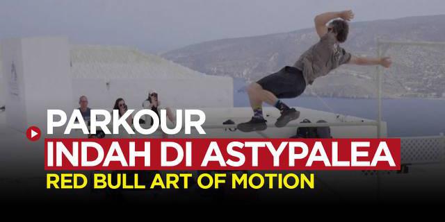 VIDEO: Melihat Cantiknya Lokasi Kompetisi Parkour Dunia di Yunani