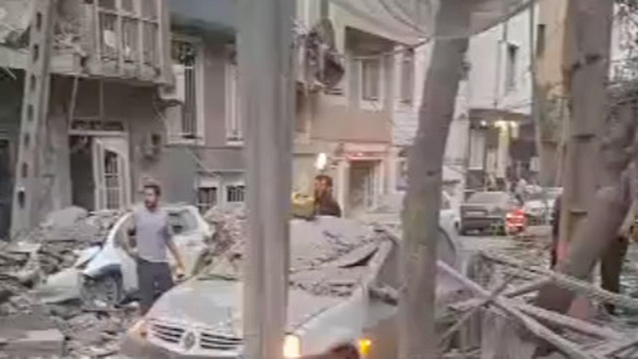 Israel Serang Iran, ini Penampakan Kota Teheran Usai Dibombardir