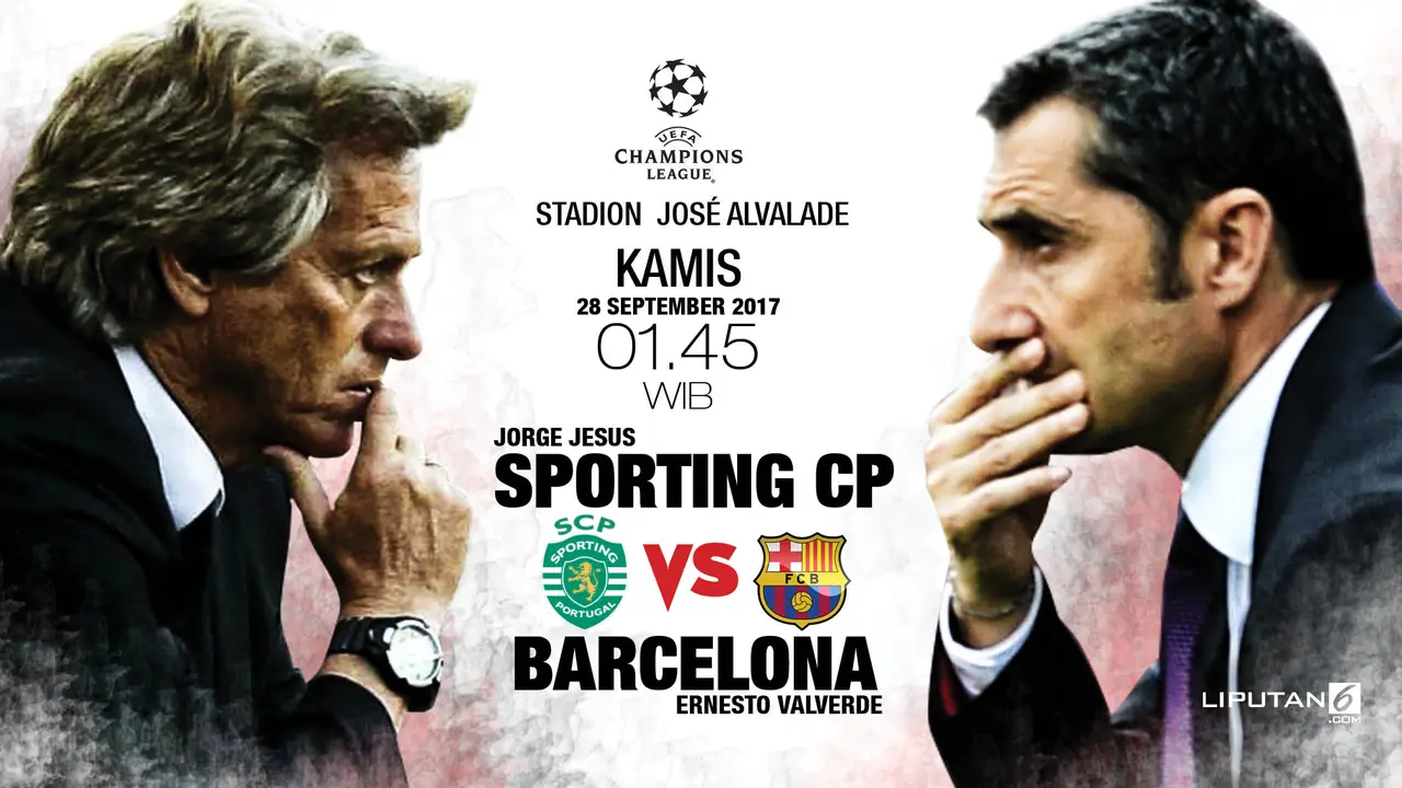 Prediksi Sporting vs Barcelona