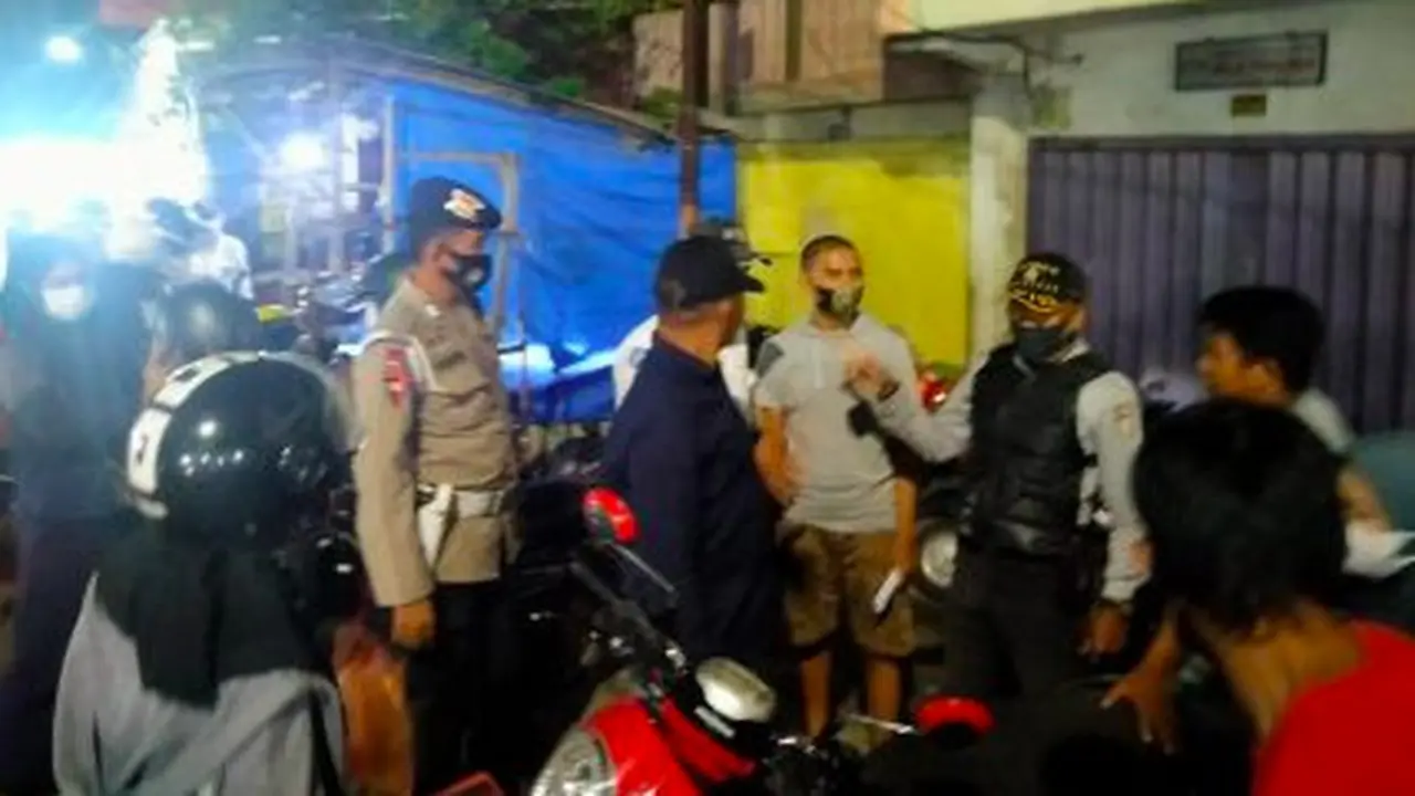 Penertiban Jukir Liar Makassar (Liputan6.com)
