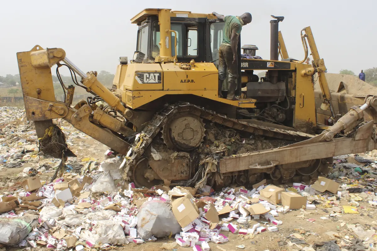 Nigeria Musnahkan Satu Juta Dosis Vaksin COVID-19 AstraZeneca Sumbangan